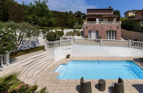 Saint-Jean Villa | Villa Néo-provençale Avec Piscine aux Portes de Cannes