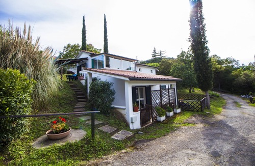 Campiglia Marittima Villa | Villa near the Pool in a fantastic Park