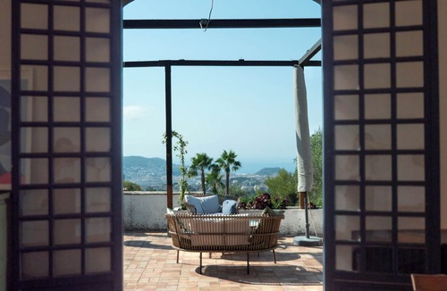 Gairaut Villa | Villa Niçoise sea view