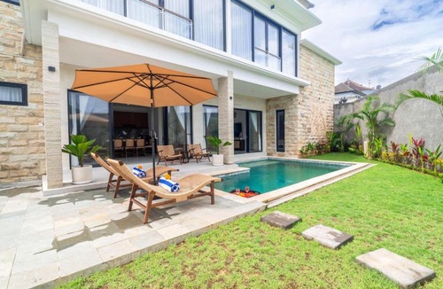 Nakula Villa | Villa Nia Gray 5Bedroom Seminyak