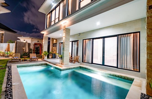 Nakula Villa | Villa Nia Gray 5Bedroom Seminyak