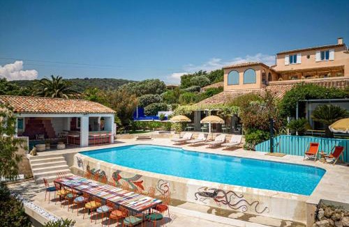 Les Restanques Villa | Villa No Chichi - 12BR-33P - Collines Grimaud