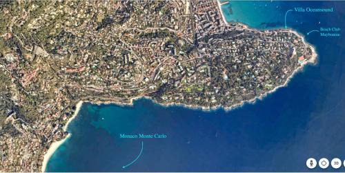 Roquebrune-Cap-Martin Villa | Villa Ocean Breeze