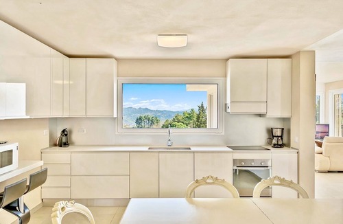 Massarosa Villa | Villa Olympia - Pool Sea View Mountains Lake Nature Sleeps 8 Air Con Wi-Fi