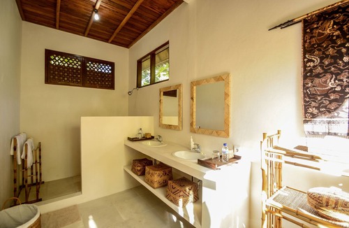 Jasri Resort | Villa Ombak a Private Villa Facing the Ocean.