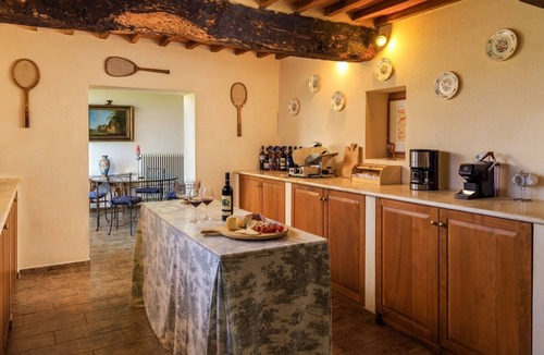 Buonconvento Villa | Villa Ombrone In Buonconvento, Tuscany