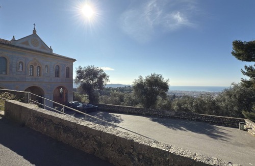 Gairaut Villa | Villa Orfée, elegance and tranquillity in the hills above Nice