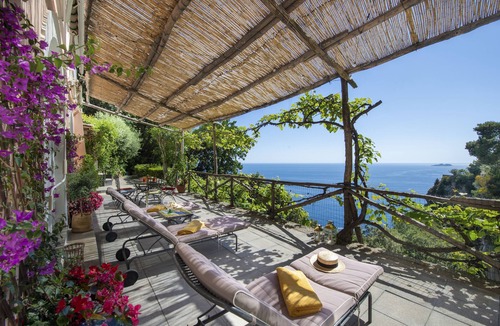 Praiano Villa | Villa Orizzonte - Between Praiano and Positano