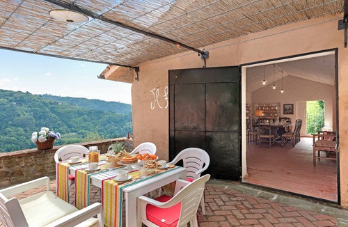 Macchino House | Villa Ortensie Garden with amazing view, Pistoia, Italy