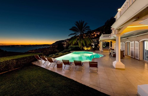 Cap d'Ail Villa | Villa Palladina - Cap d'Ail