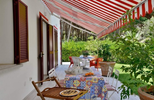 Marina di Bibbona Villa | Villa Palma luxury detached house with direct access to the beach