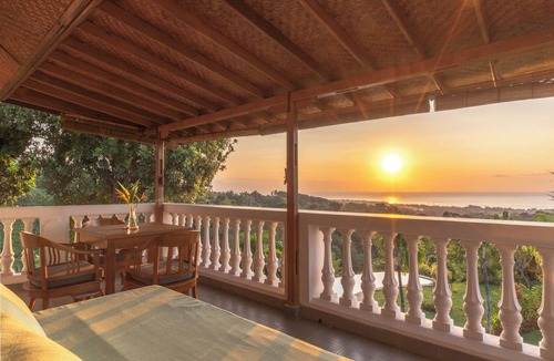Kayu Putih Villa | Villa Panili, Luxury Hillside Villa With Sea View