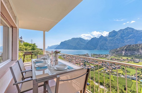Nago-Torbole Villa | Villa Panorama with Private Pool, Nago-Torbole, Italy