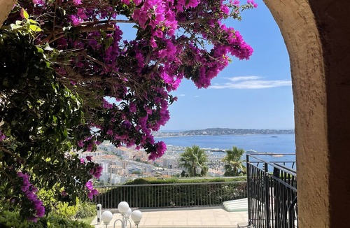 Golfe Juan Villa | Villa Panoramic Sea View
