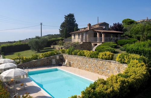 Volterra House | "Villa Peruccio - Schmuckstück in Volterra by Interhome