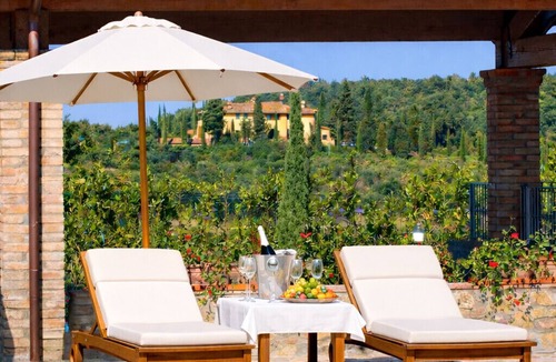 Montaione Villa | Villa Piaggetta con piscina