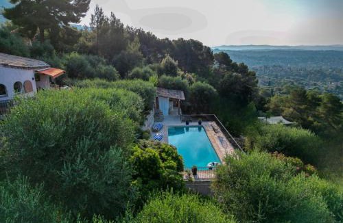 Speracedes House | Villa PIPA POLARIS I suite ELULA - vue panoramique & piscine