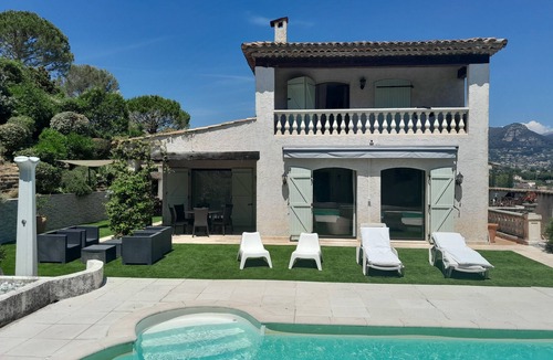 Saint-Paul-de-Vence Villa | Villa Piscine à Vence Proche de St Paul de Vence