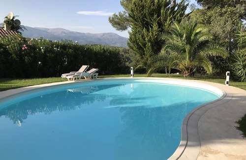 Les Maillans Villa | Villa, Pool and Jacuzzi ds idyllic, quiet, gd garden, beautiful view