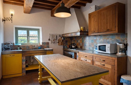 Montaione Villa | Villa Popillo with private pool.