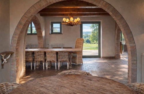 Montaione Villa | Villa Popillo with private pool.
