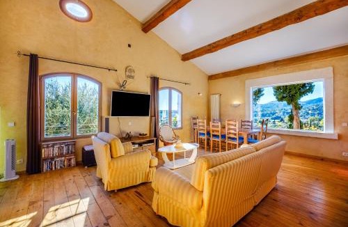 Fayence Villa | Villa Provence Vue Panoramique