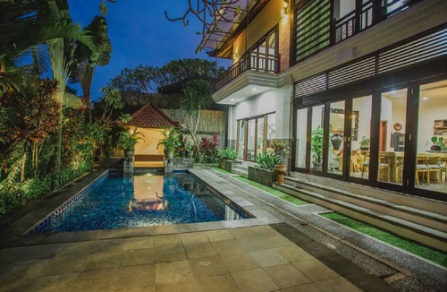 Umalas Villa | Villa Qayana Tropical Bali Retreat