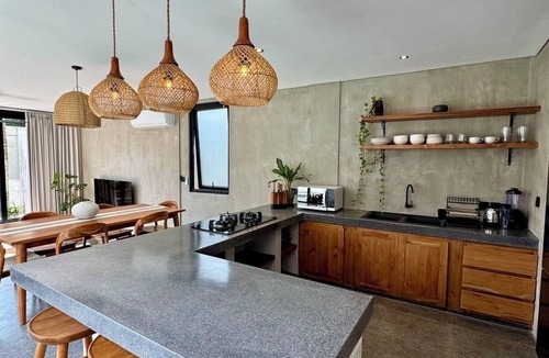 Tanjungbenoa Villa | Villa Rasmia 3-BR, 3 BATH in Bali with WiFi, AC, private pool, and free parking.