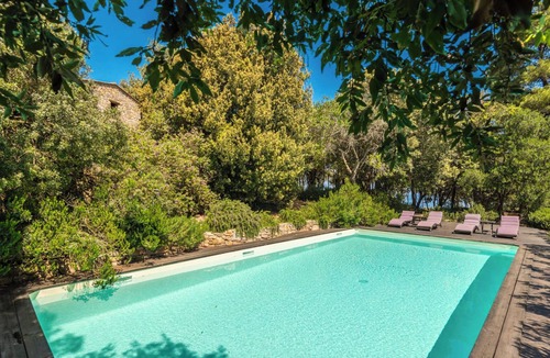 Rio Marina Villa | Villa 'Relais Il Termine' with Sea View, Wi-Fi and Air Conditioning