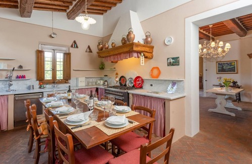 San Giuliano Terme Villa | Villa Rossa Large Private Pool, WiFi