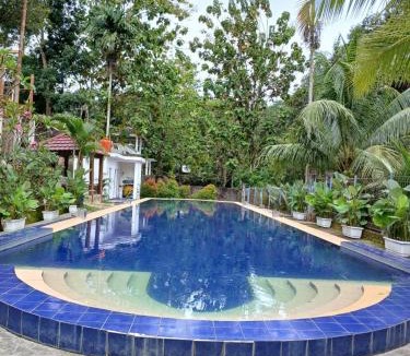 Padang Cabin | Villa Rumah Kayu Lubuk Minturun