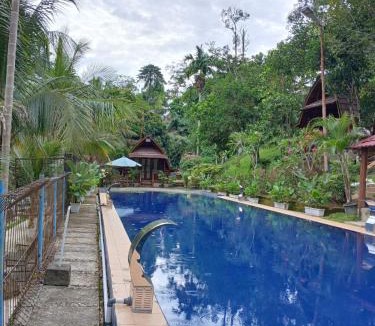 Padang Cabin | Villa Rumah Kayu Lubuk Minturun