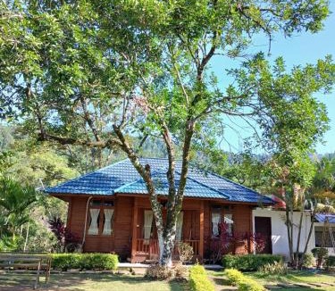Padang Cabin | Villa Rumah Kayu Lubuk Minturun
