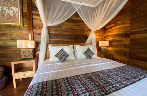 Penestanan House | Villa Rumah Lumbung The Wooden House
