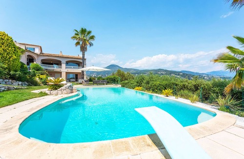 Nice Villa | VILLA SOLEILLA VI4367 By Riviera Holiday Homes