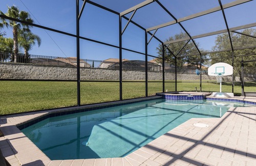 Windsor Hills House | Villa Sonrisa - 5 Bedroom/5 Bath Luxury, Minutes To Disney In Windsor Hills