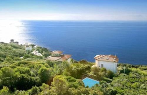 Castiglioncello Villa | Villa Sorriso mit Pool direkt am Meer