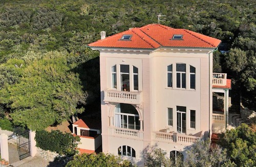 Castiglioncello Villa | Villa Sorriso mit Pool direkt am Meer