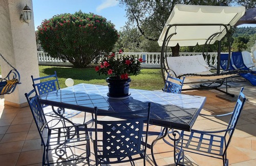 Saint-Jeannet Villa | Villa Standing 4 * Serenity - Pool-house Air-conditioning - 7 persons