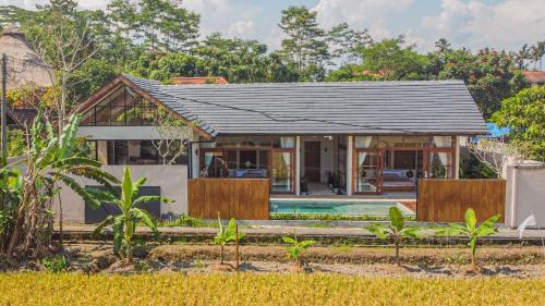 Sayan Villa | Villa Sun Soul - Brand New 2bed Villa w Rice Field View