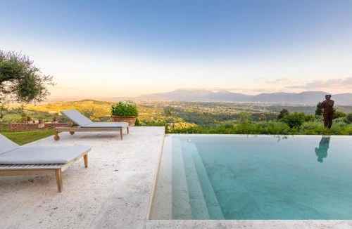 Arsina Villa | Villa Sunset, Luxury Farmhouse with Infinity Pool