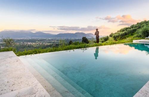 Arsina Villa | Villa Sunset, Luxury Farmhouse with Infinity Pool