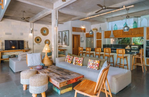 Sunset Road Villa | Villa Teman-Luxury 4BR Villa in Seminyak