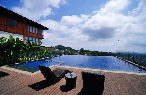 Ciloto Villa | Villa Top View