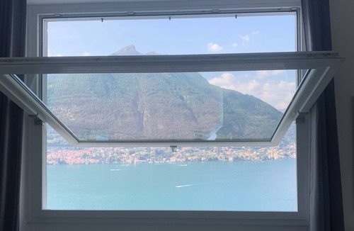 Faggeto Lario House | Villa top view Lake Como