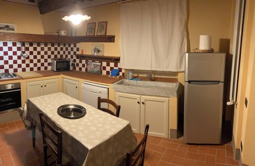 Pieve di Compito Villa | Villa Torre S.Andrea, large and typical rustic house with private pool and view