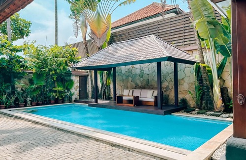 Sunset Road Villa | Villa Uma Pertiwi by Fantasia Villas