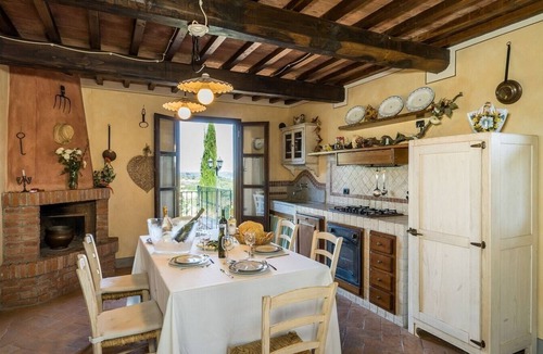 Montaione Villa | Villa Vecchia - Private villa with pool