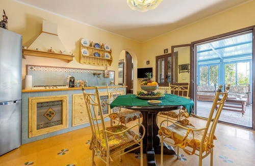 Palermo Villa | Villa Vegna with Sea View, Wi-Fi and Air Conditioning