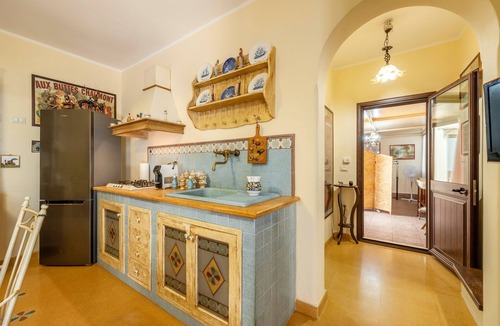 Palermo Villa | Villa Vegna with Sea View, Wi-Fi and Air Conditioning
